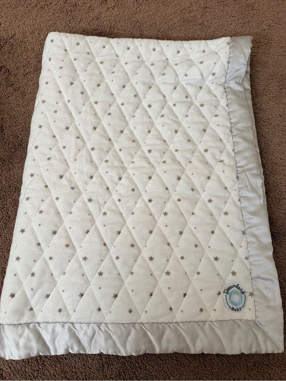 Dreamland baby weighted blanket
